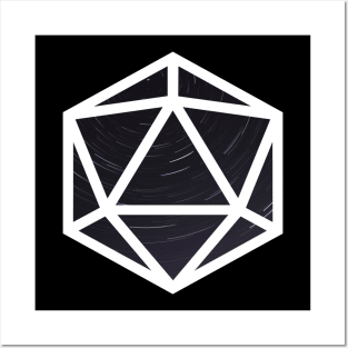 D20 Decal Badge - Star Vigil Posters and Art